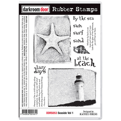 Rubber Stamp Set - Seaside Vol 1