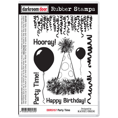 Rubber Stamp Set - Party Time