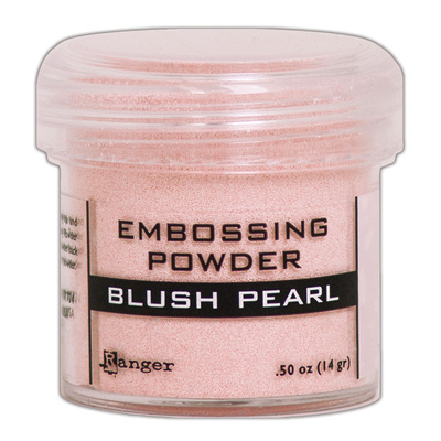 Embossing Powder - Blush Pearl
