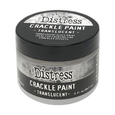 Distress Crackle Paint - Translucent (88ml)